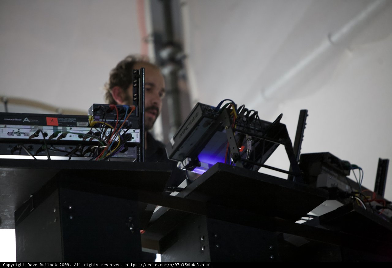 Étienne de Crécy's Tech Setup