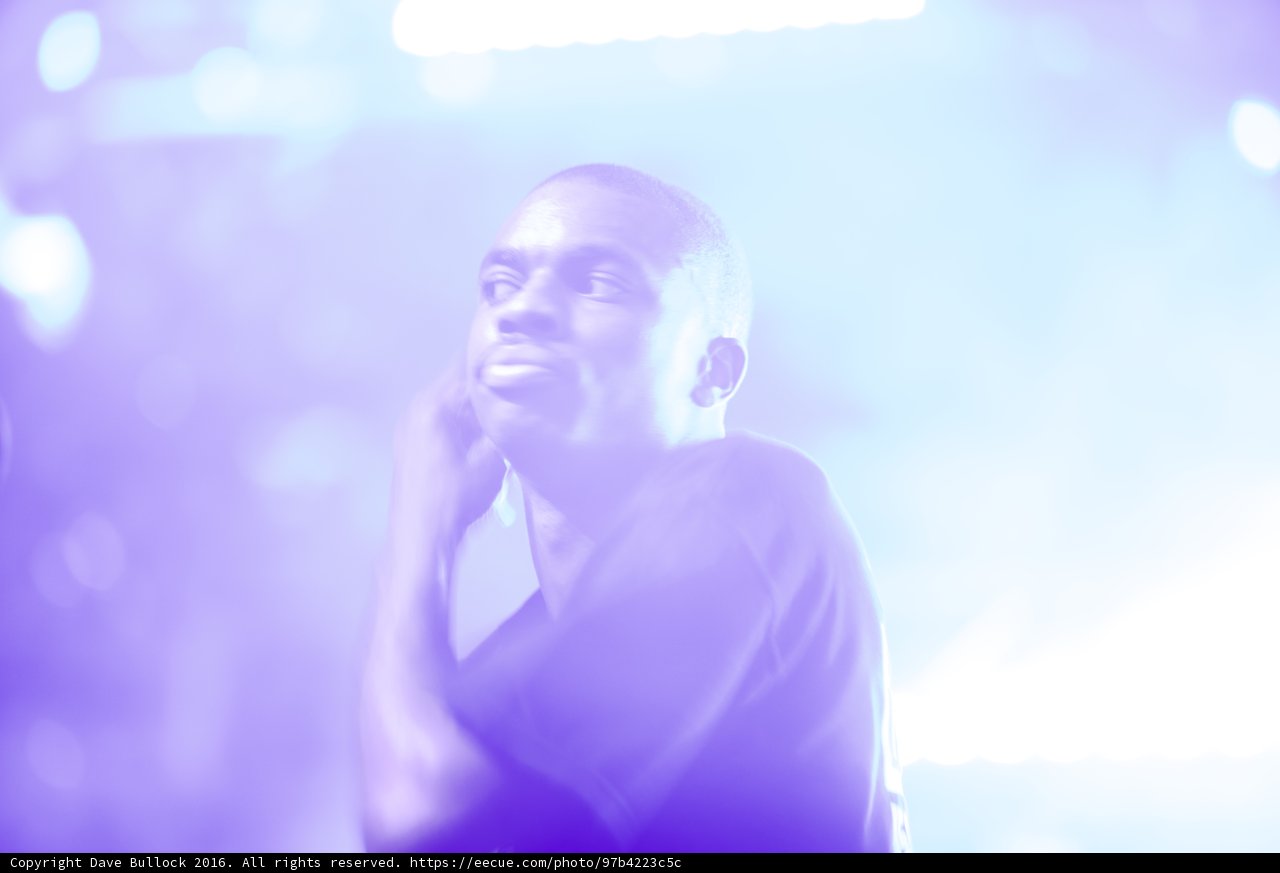 Vince Staples lights up the crowd