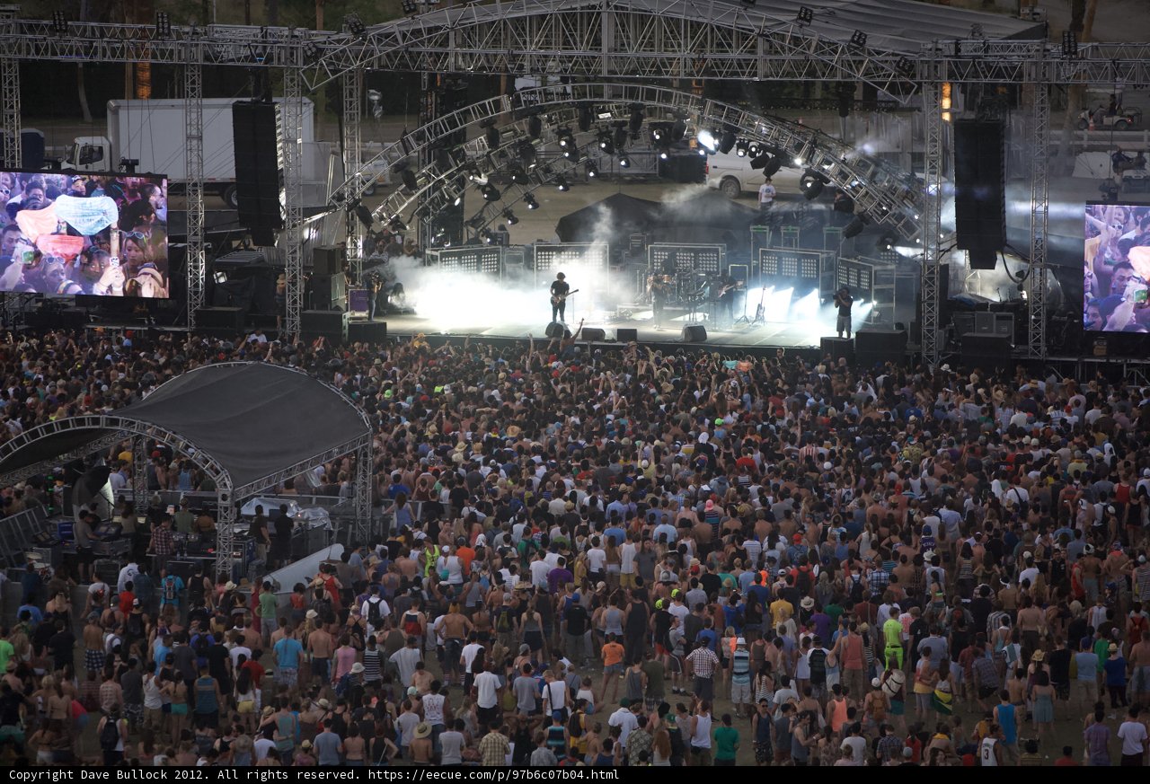 Coachella 2012: A Thrilling Night of Music and Fun