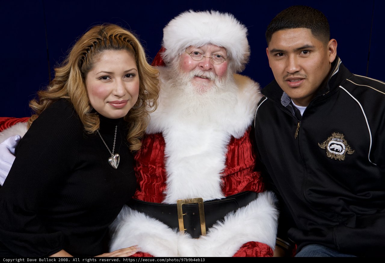 Christmas Festivities with Santa Claus