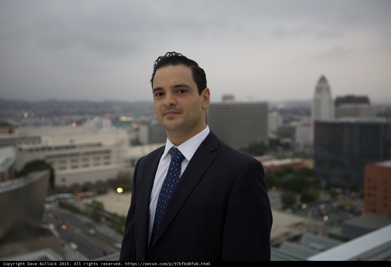 City Businessman