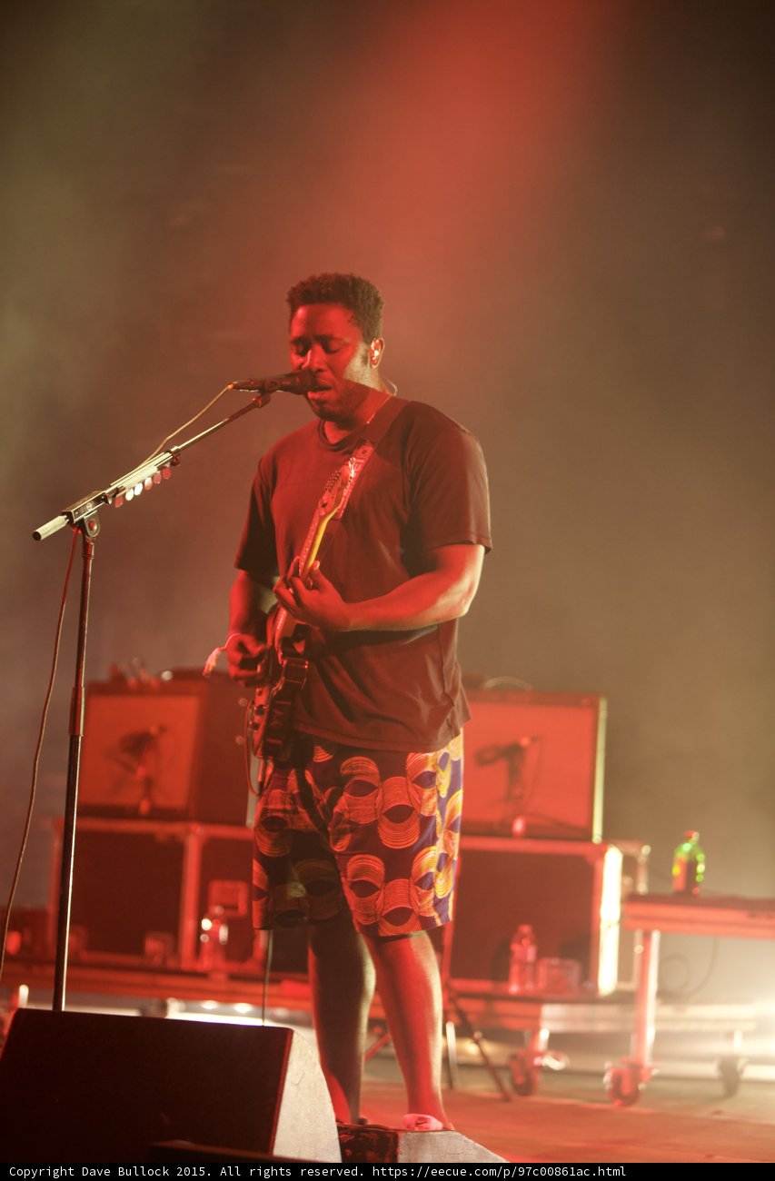 Kele Okereke Warm Lighting
