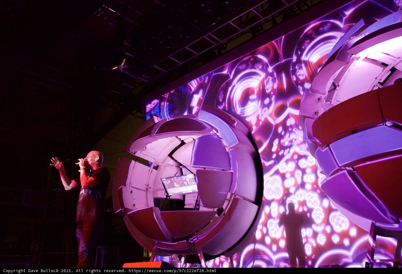 Concert Performer at Coachella