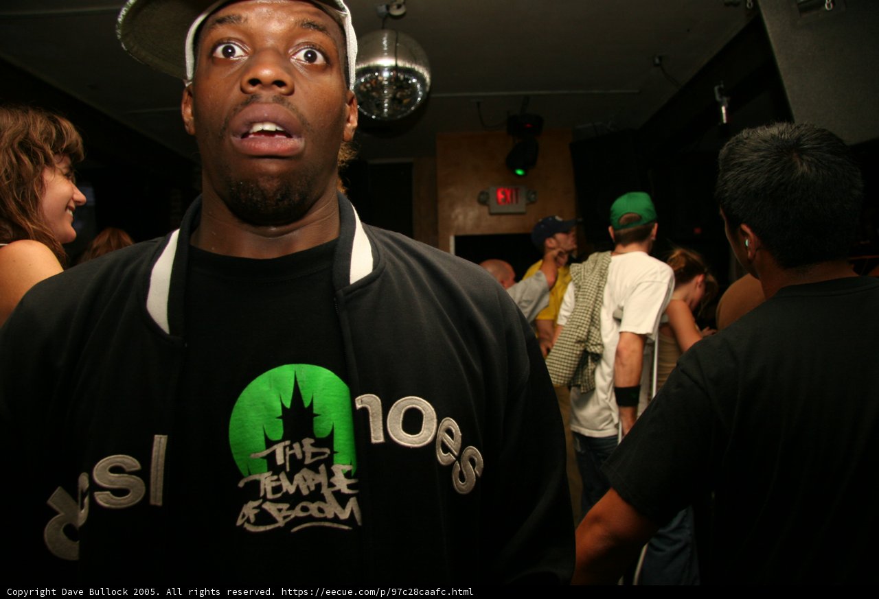 Nightclub Portrait
