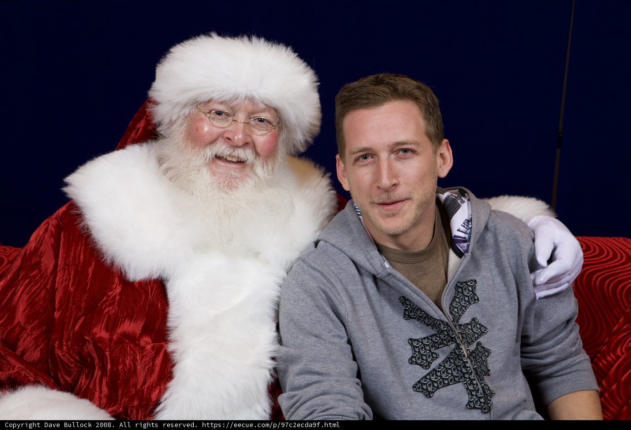 Santa and Cedrick