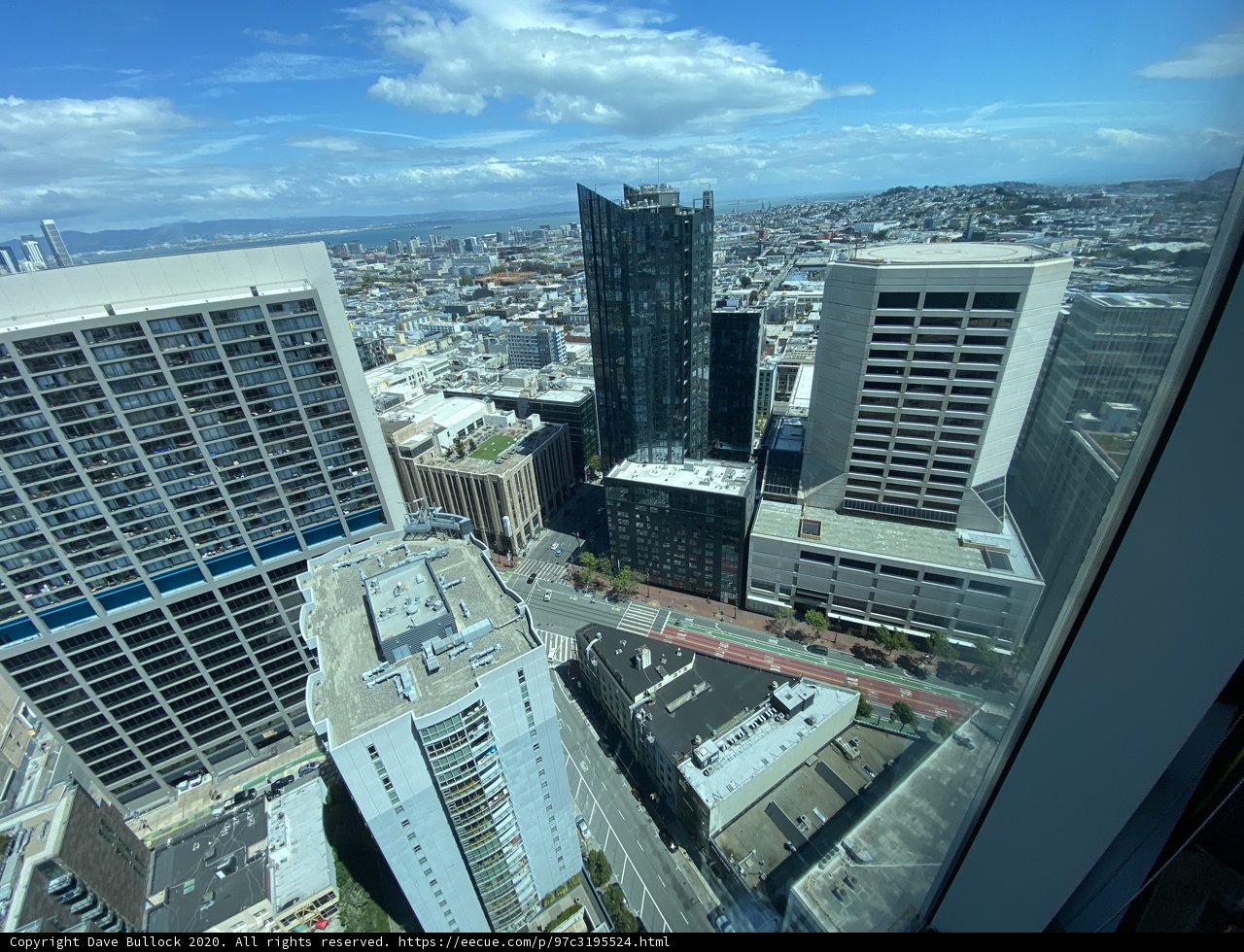 Sky-high View of the Vibrant City