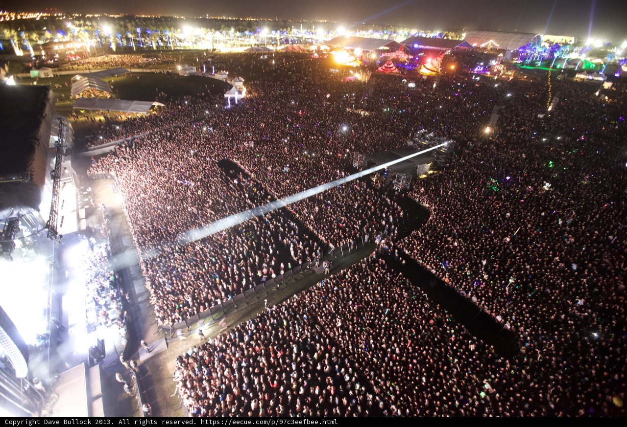 Coachella Night Lights
