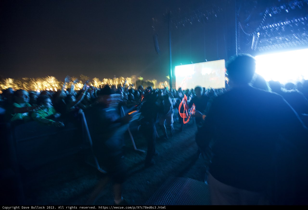 Electric Night at Coachella