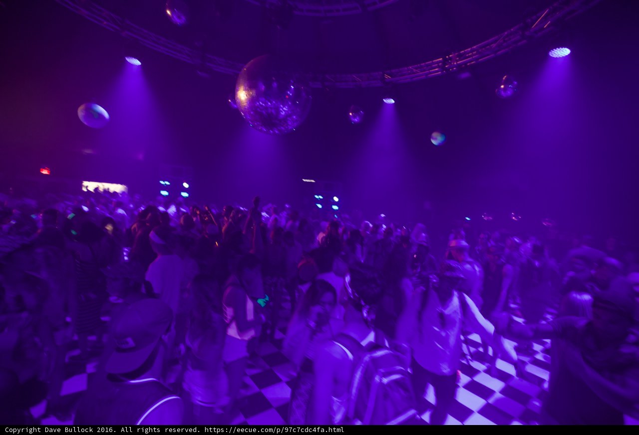 Purple Haze on the Dancefloor