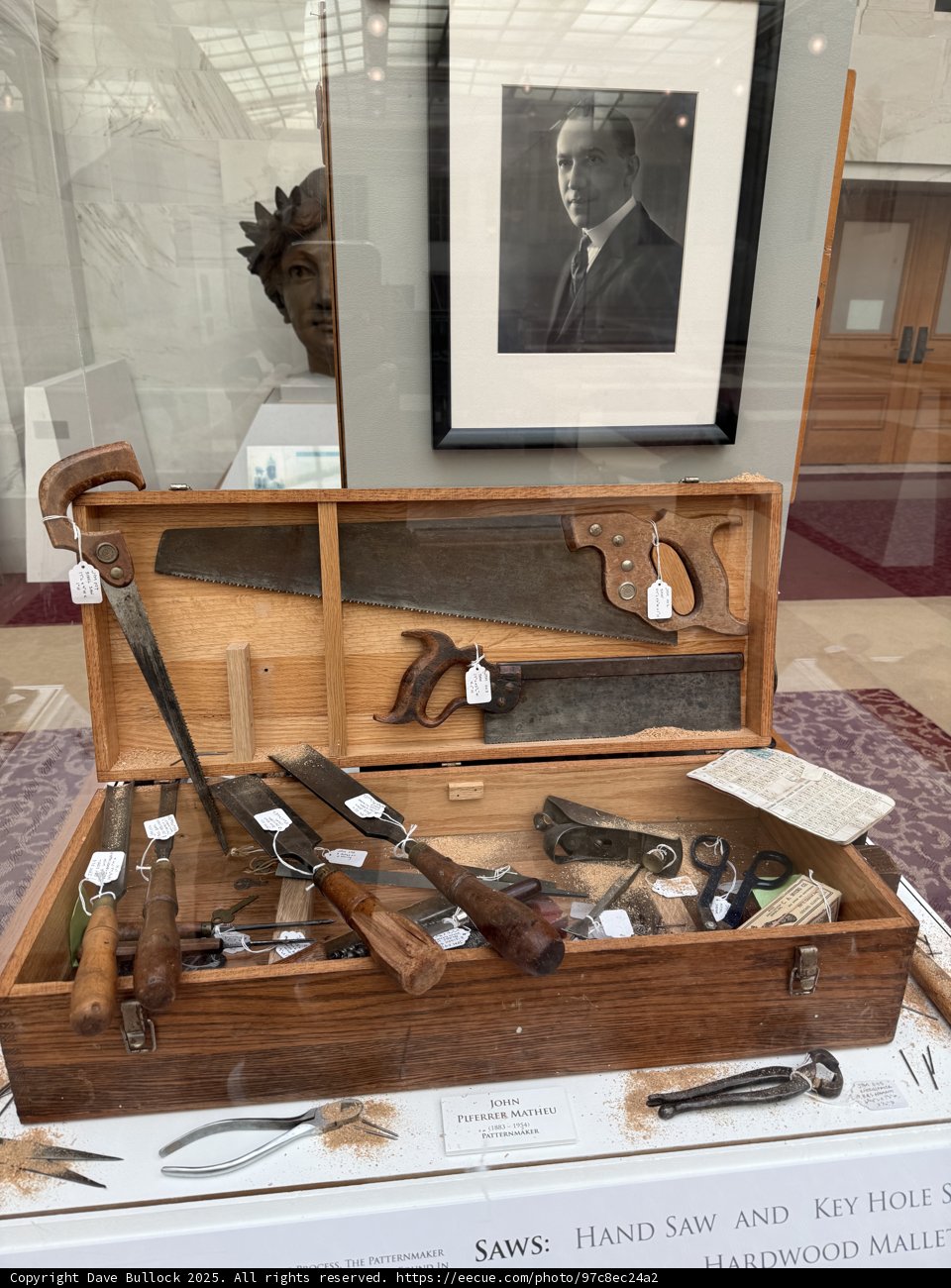 Craftsman's Legacy: Tools of the Trade
