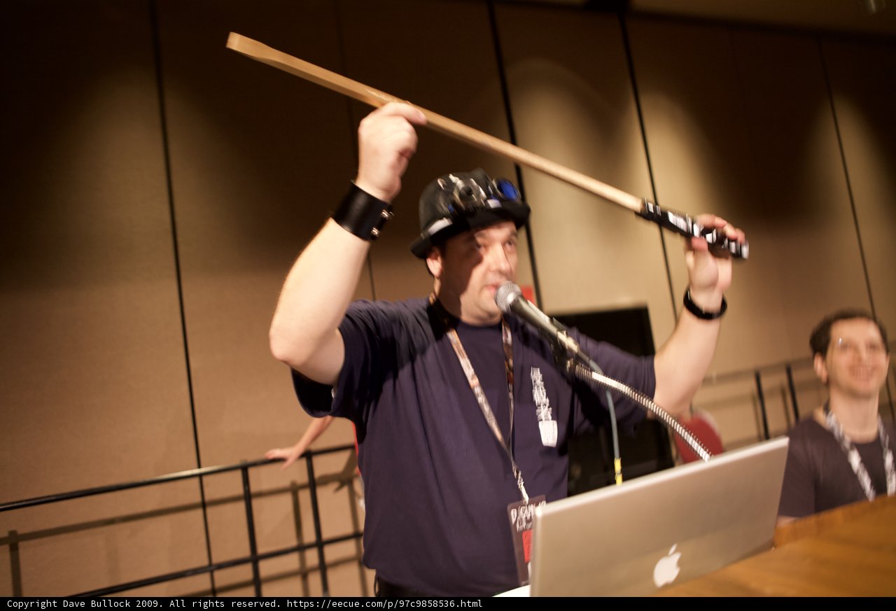 The Bat-Wielding Warrior