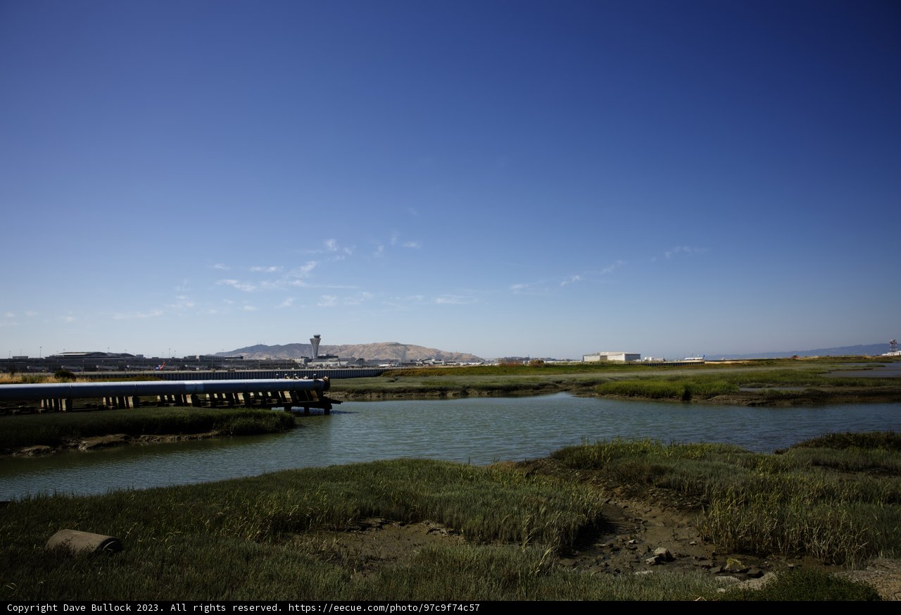 Serenity at Millbrae's Bayfront Park