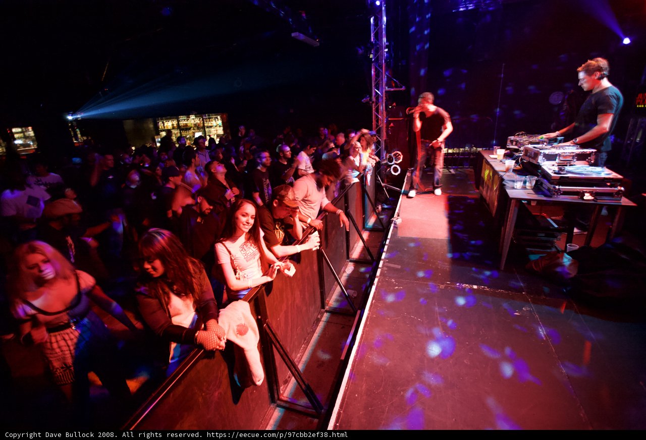 Electric Nightlife: Adam F Concert with DJ Enrique Sarasola