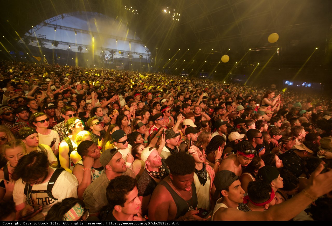 Balloon Madness at Coachella