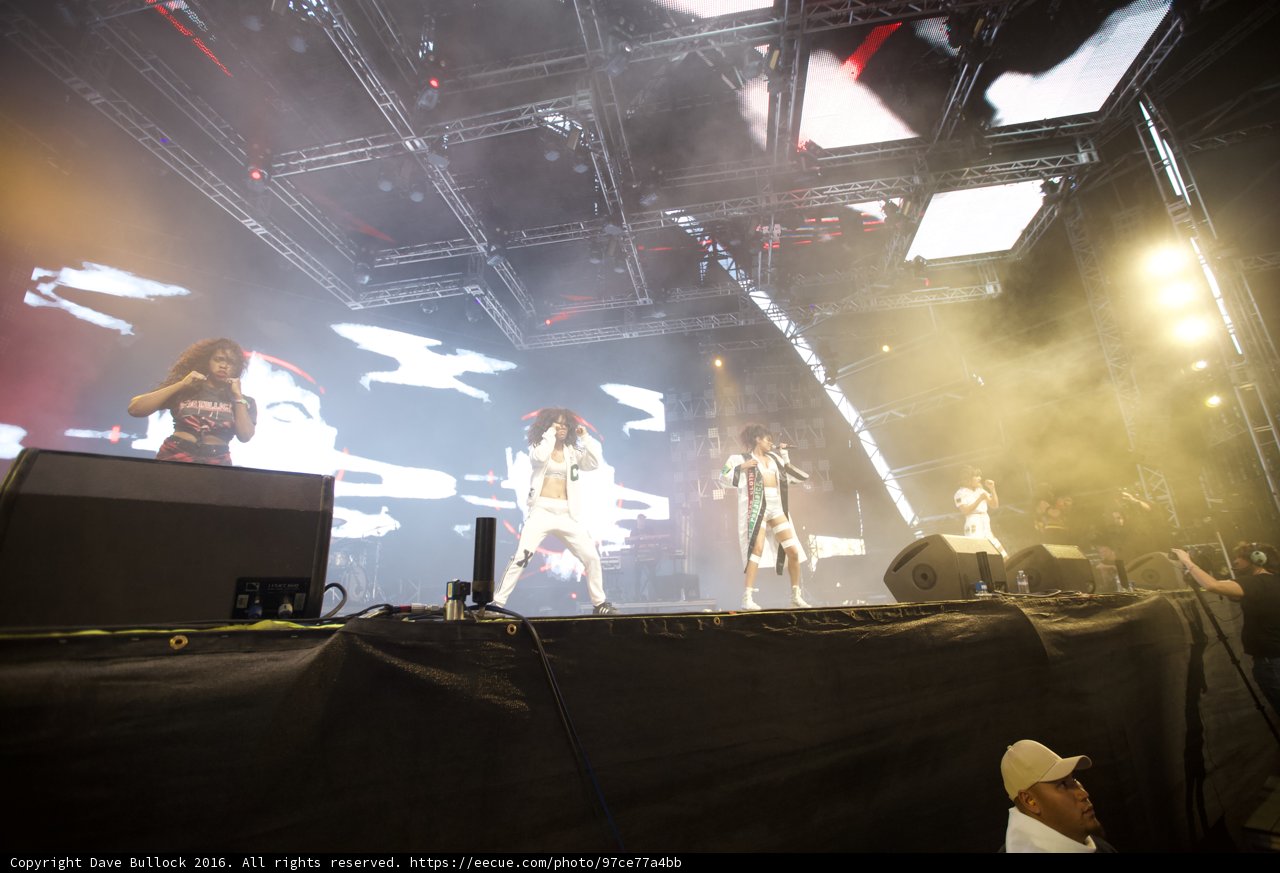 Rocking Out at Coachella