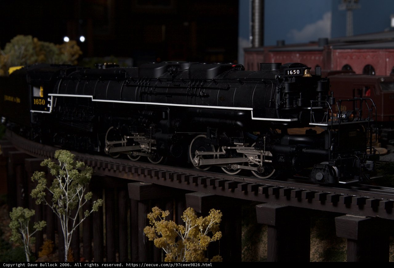 The Mighty Locomotive