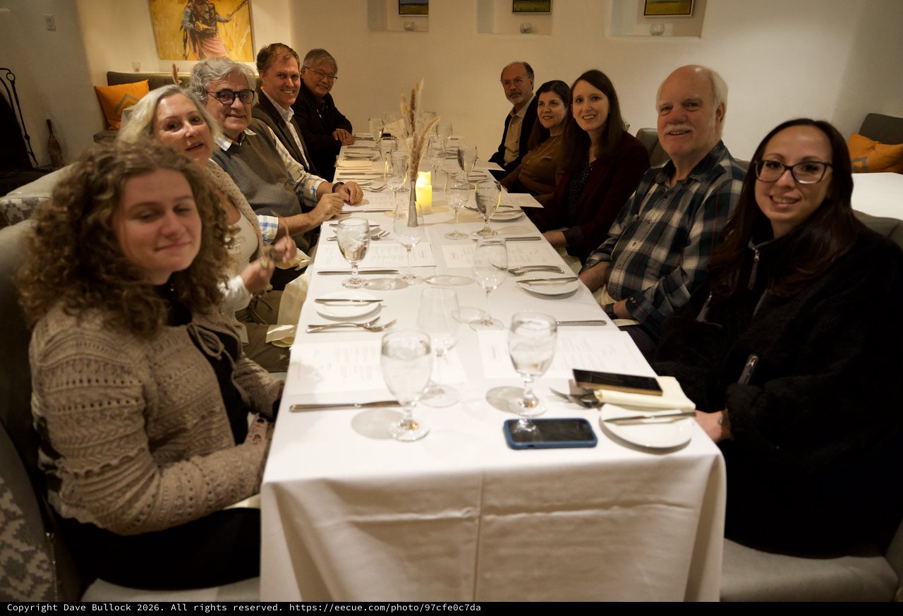 Multi-Generational Family Dinner Celebration at Restaurant