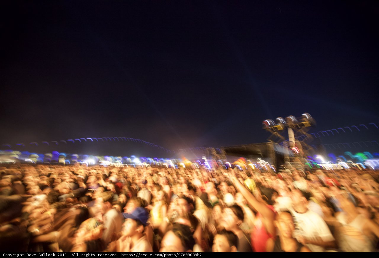 Electric Atmosphere at Coachella Music Festival