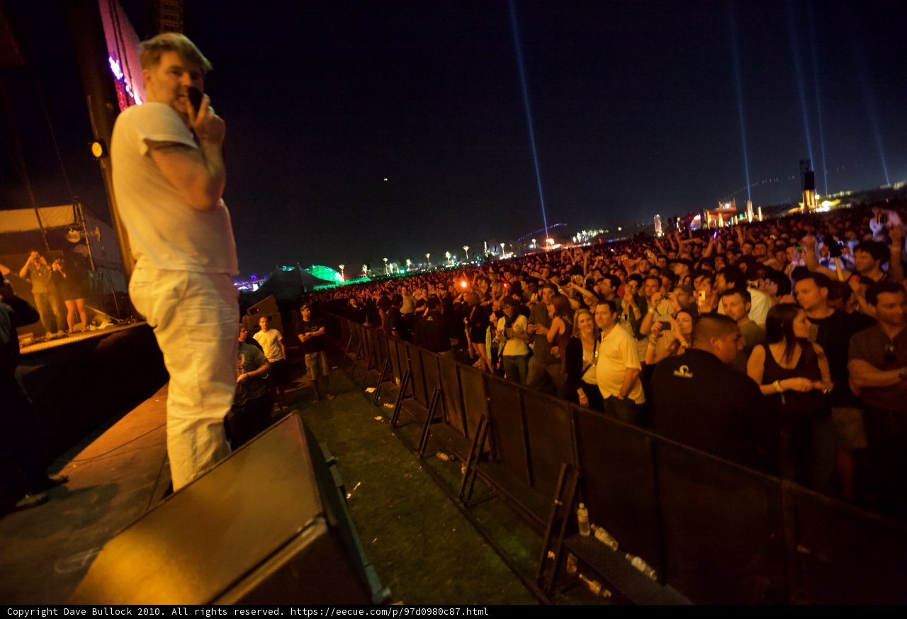 James Murphy Rocks Coachella Crowd