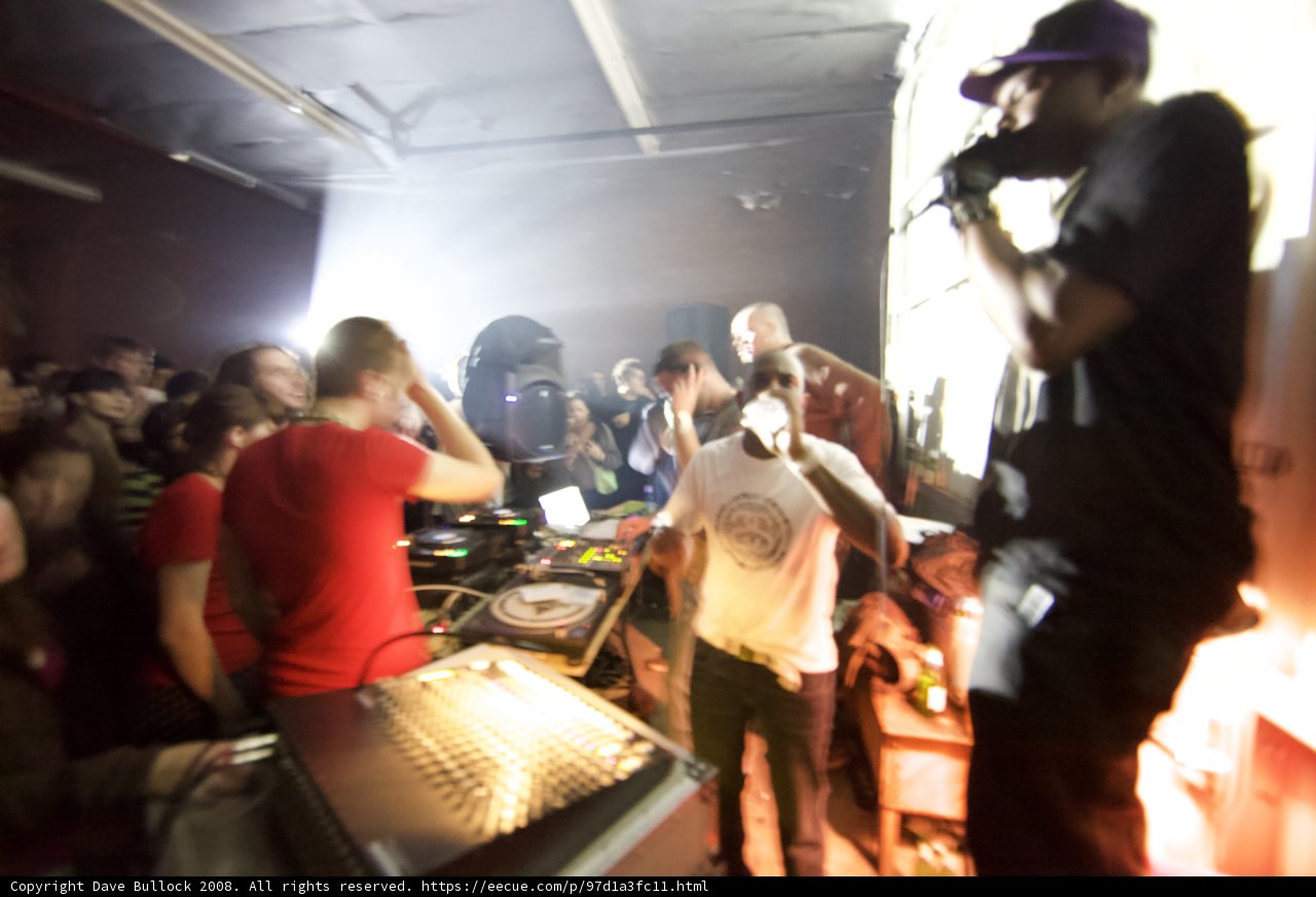 Hanukkah Dubstep Nightclub Party