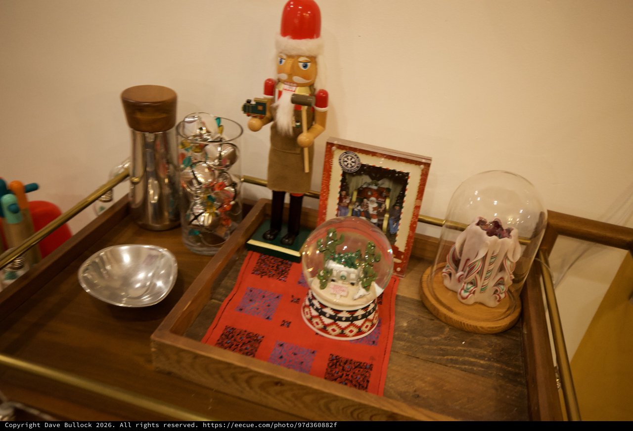 Festive Christmas Decoration Collection Display