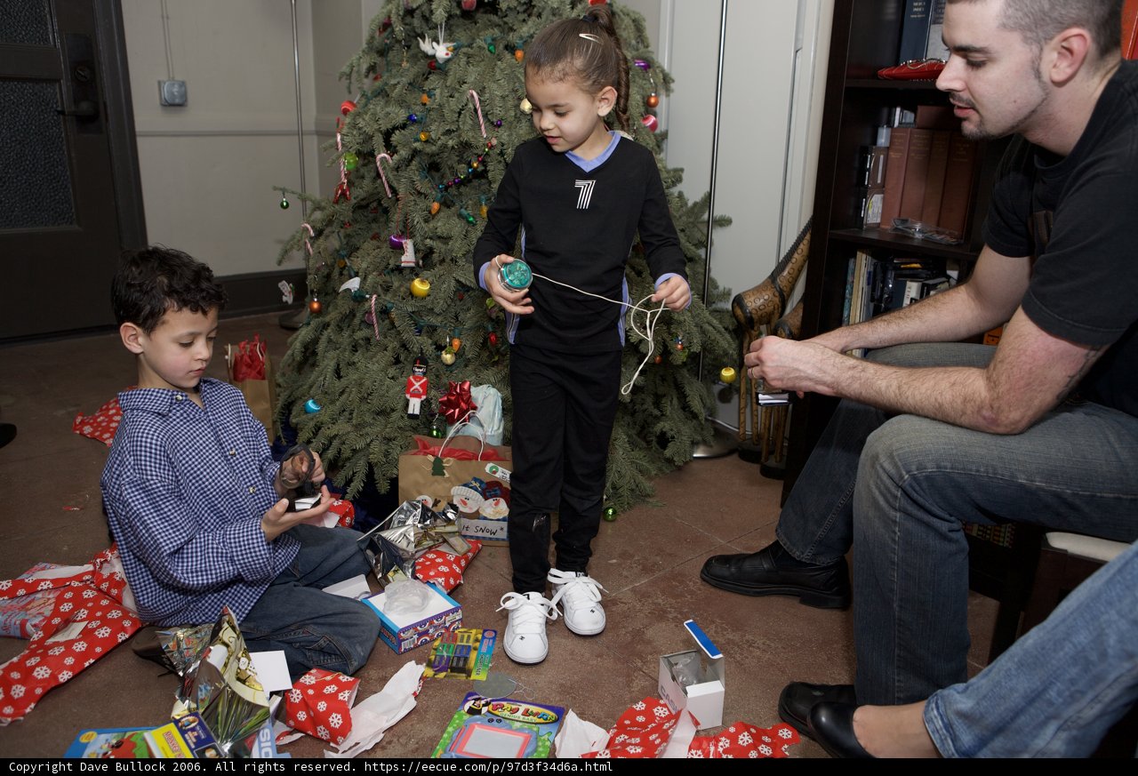 Christmas Cheer with the B Family