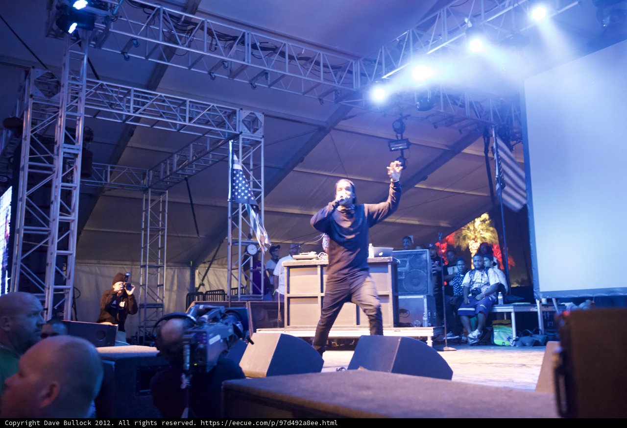 Hands Up in the Spotlight