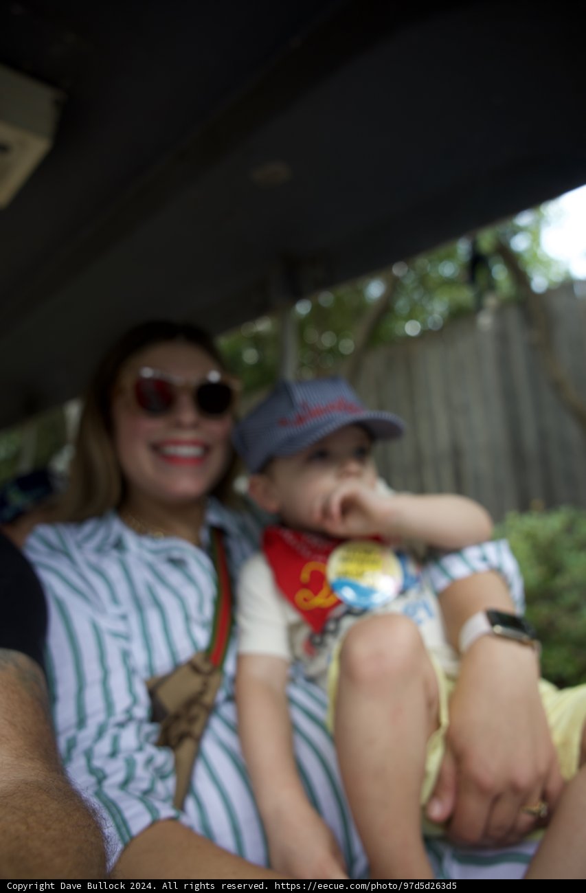 Wesley's Joyful Second Birthday