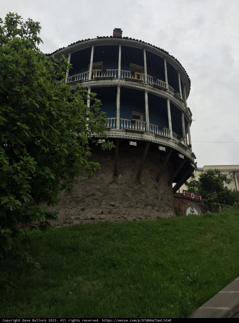 Iconic Tbilisi Balcony House