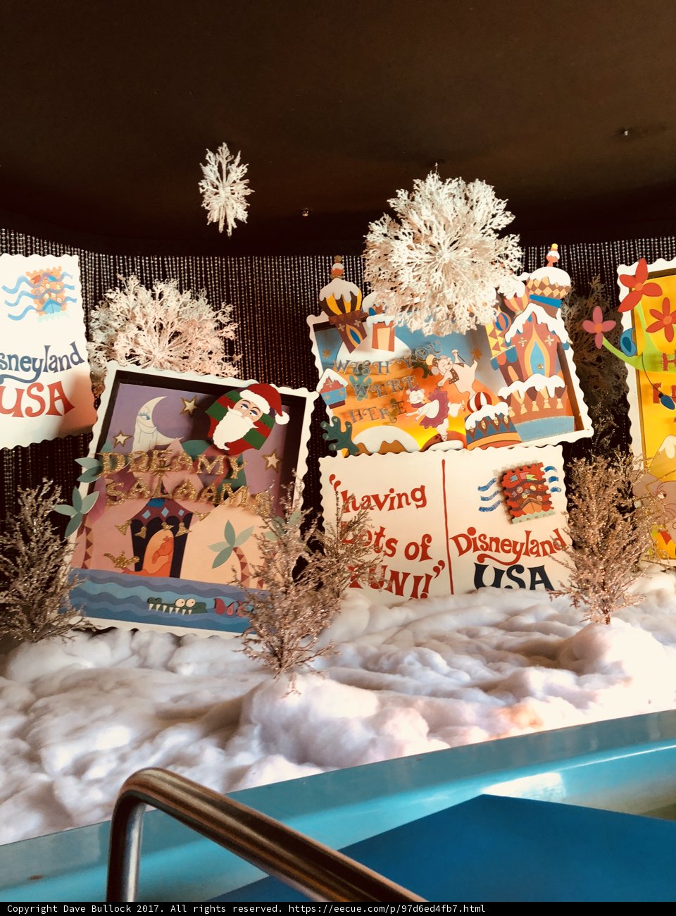 Festive Holiday Treats at Disneyland