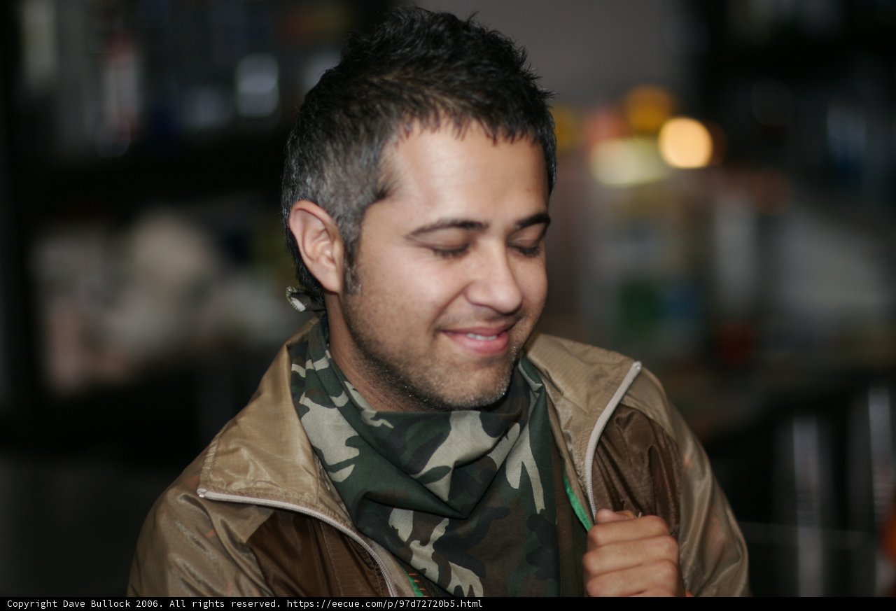 The Brown Jacket Warrior