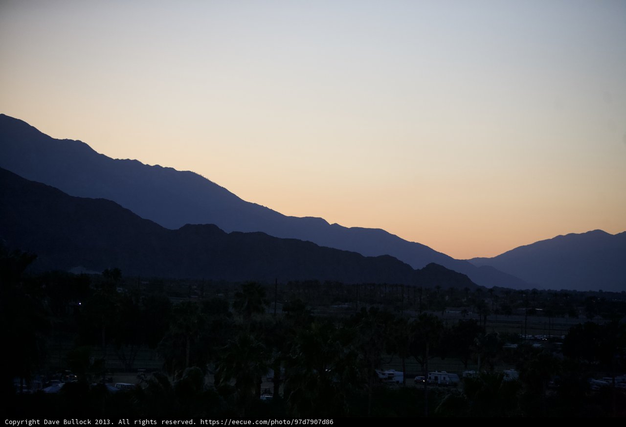 Mountain Sunset