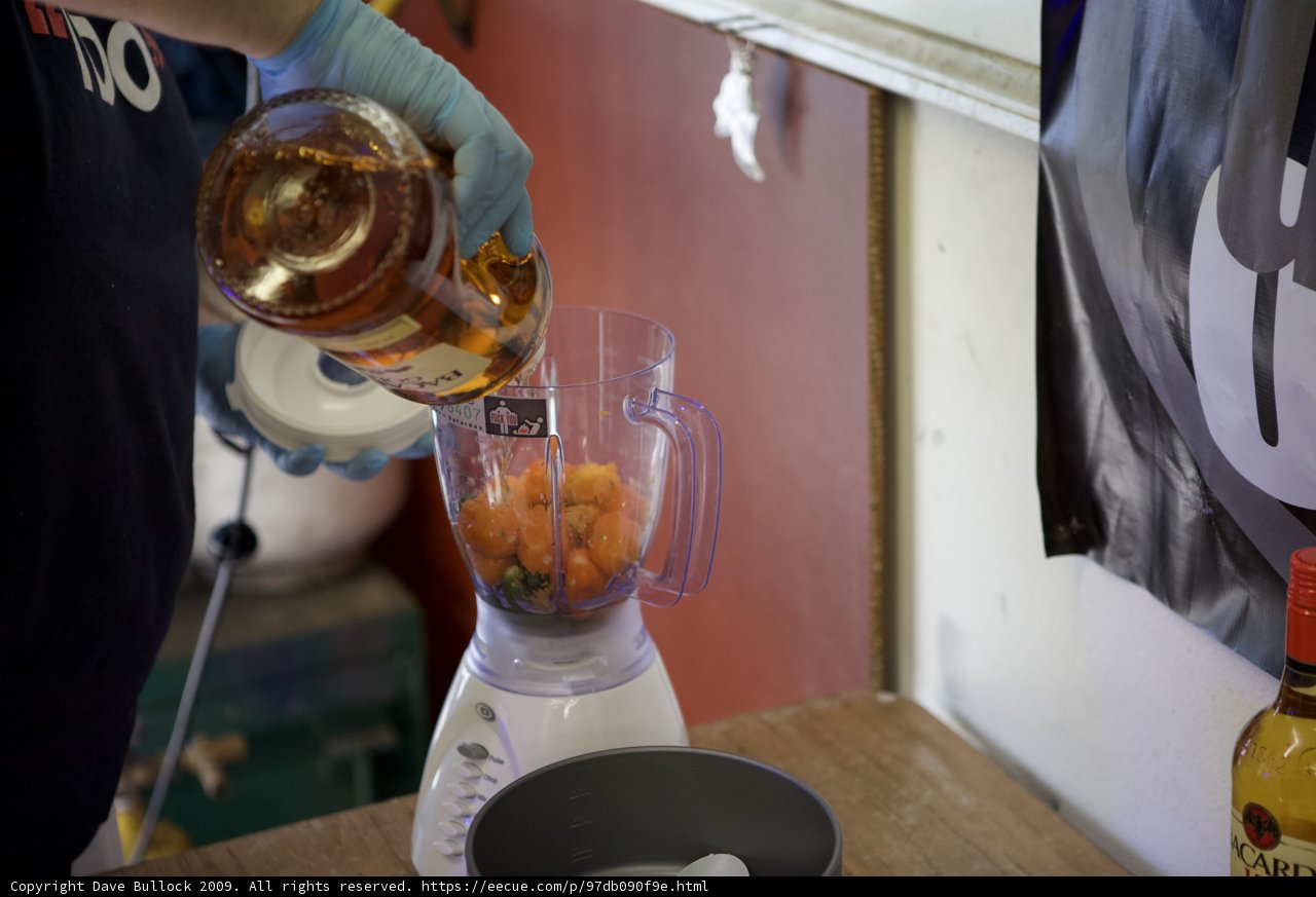 Habañero Rum Mixer