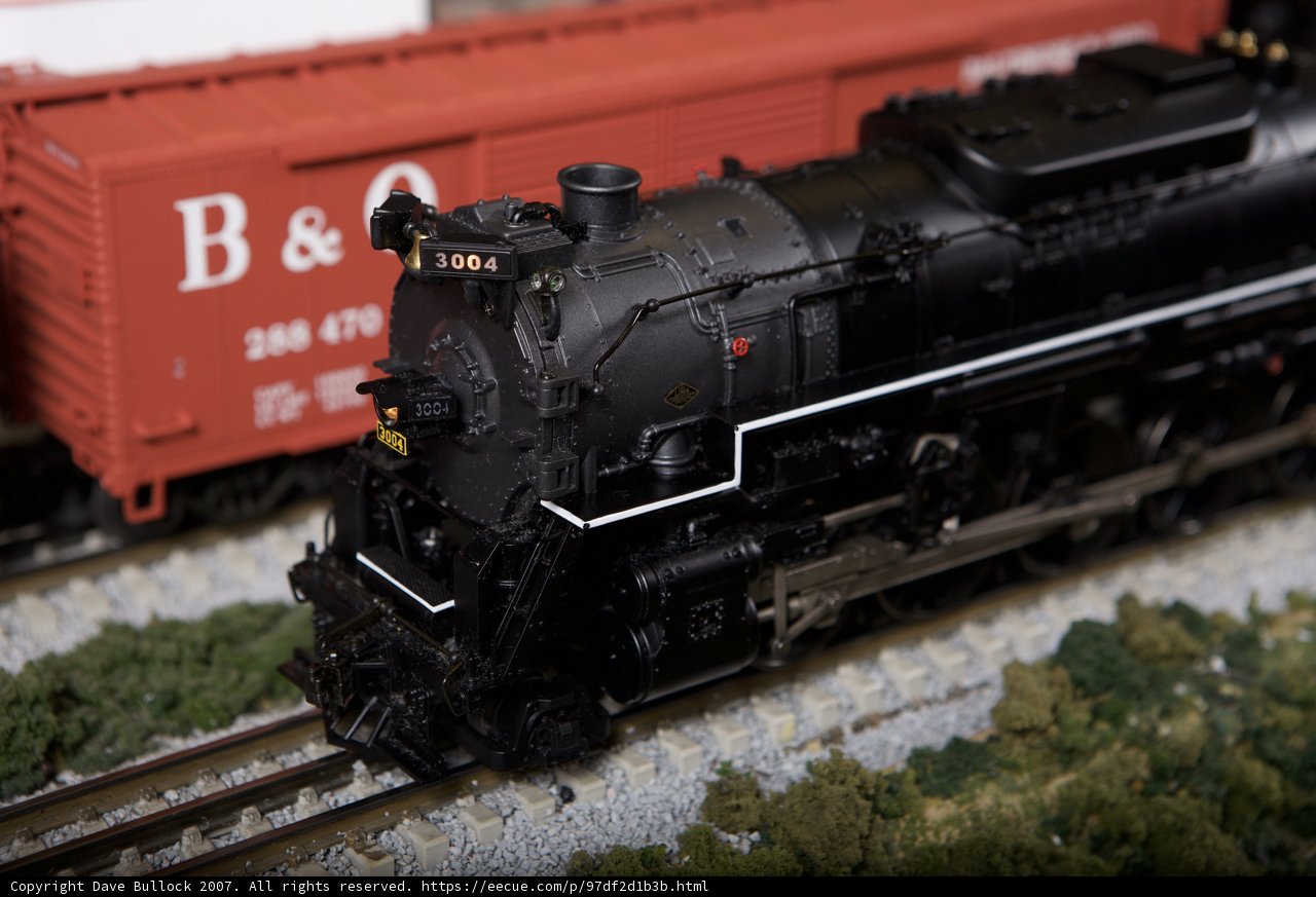 The Mighty Locomotive