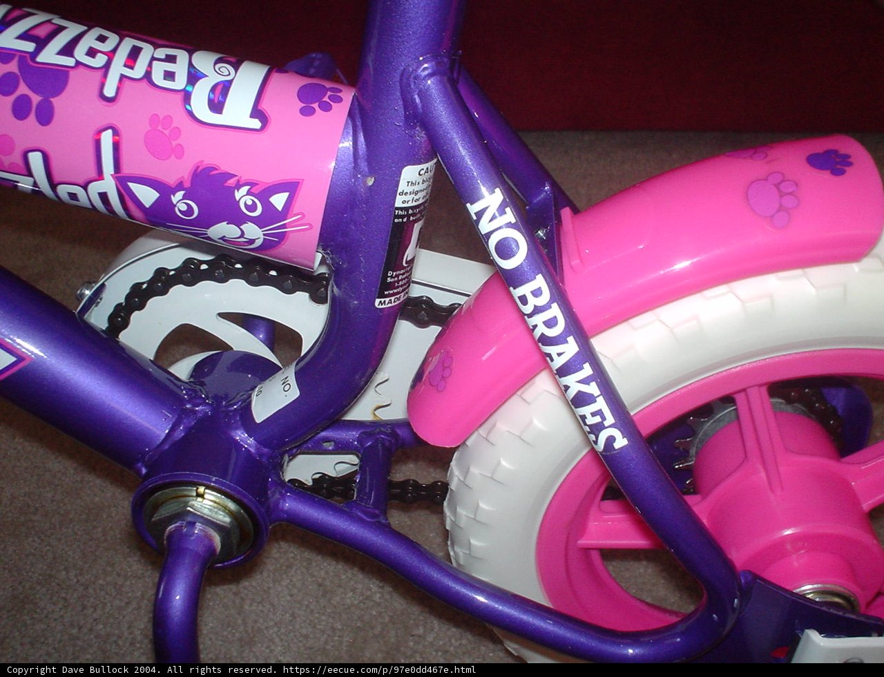 Pretty in Pink and Purple