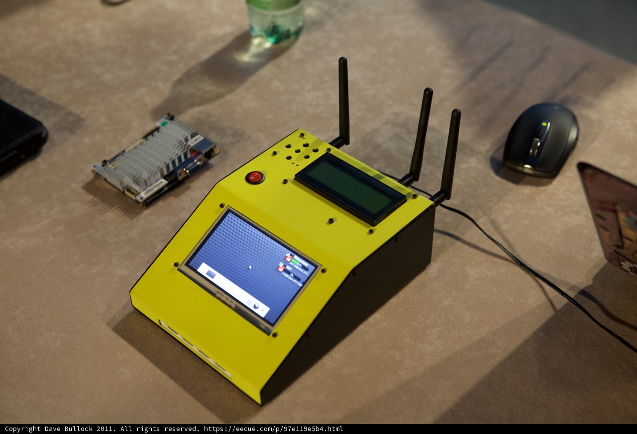 Yellow Computer Machine