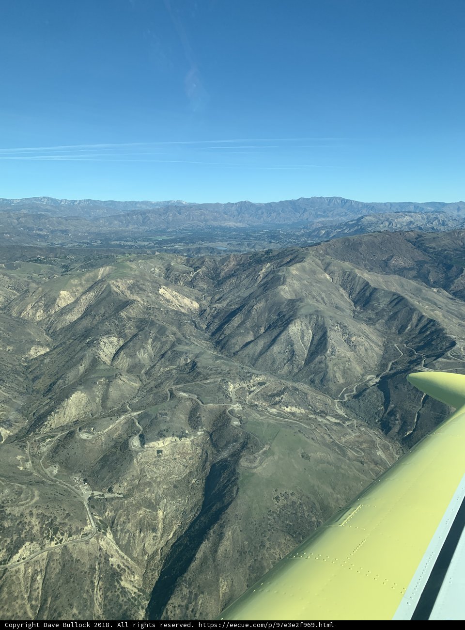 A Bird's Eye View of Majestic Mountain Ranges