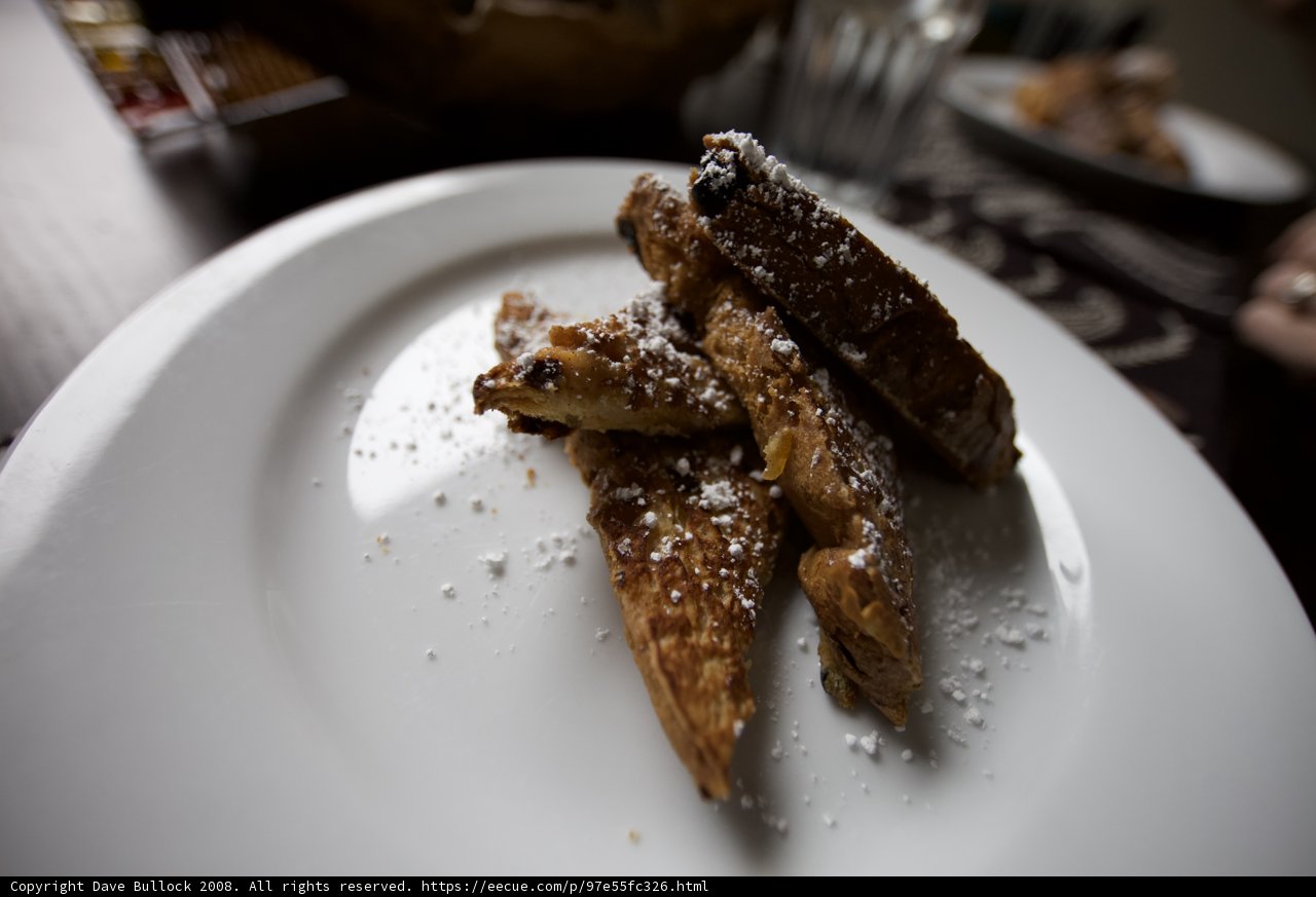 Christmas Morning French Toast