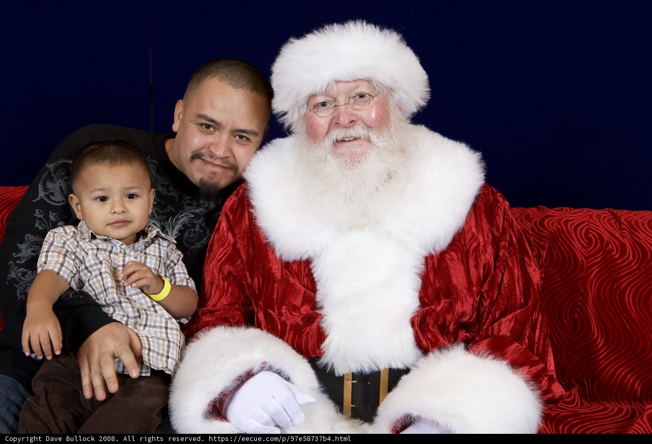 Christmas Cheer with Santa Claus