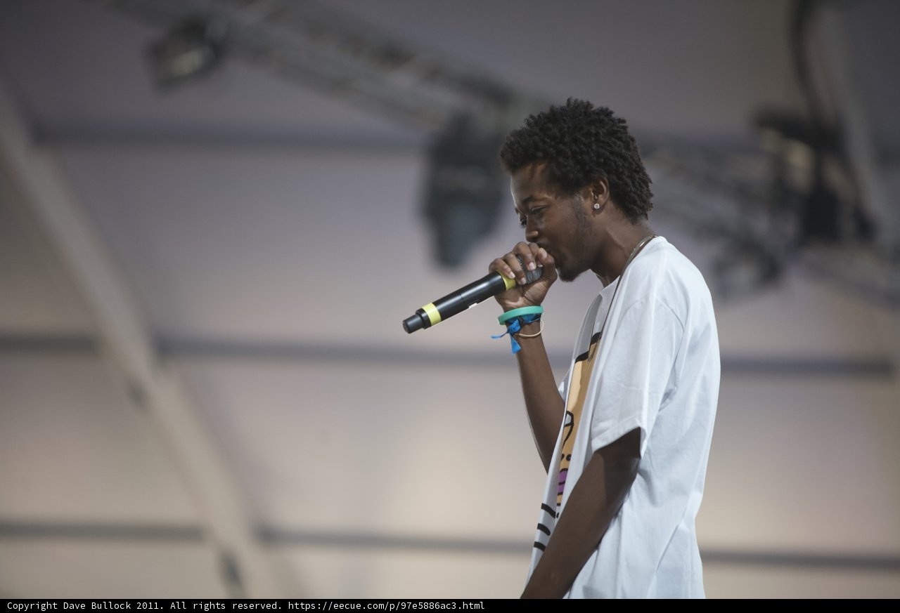 Solo Performance on Stage