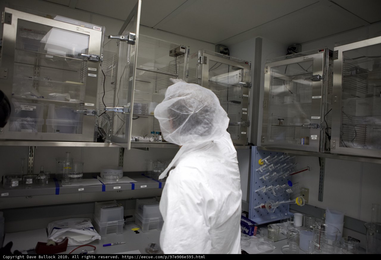 Scientist in the Lab