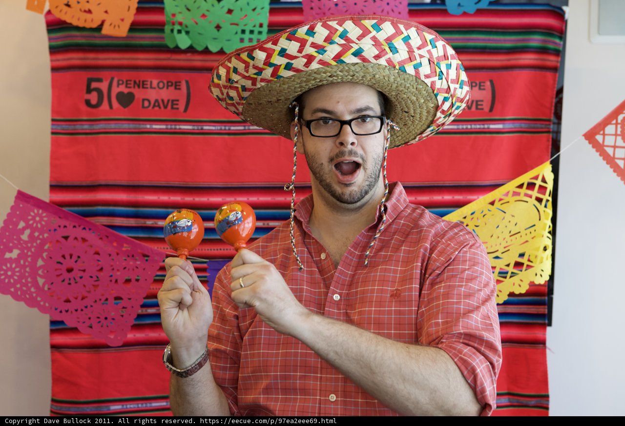 Mariachi Lollipop Fun