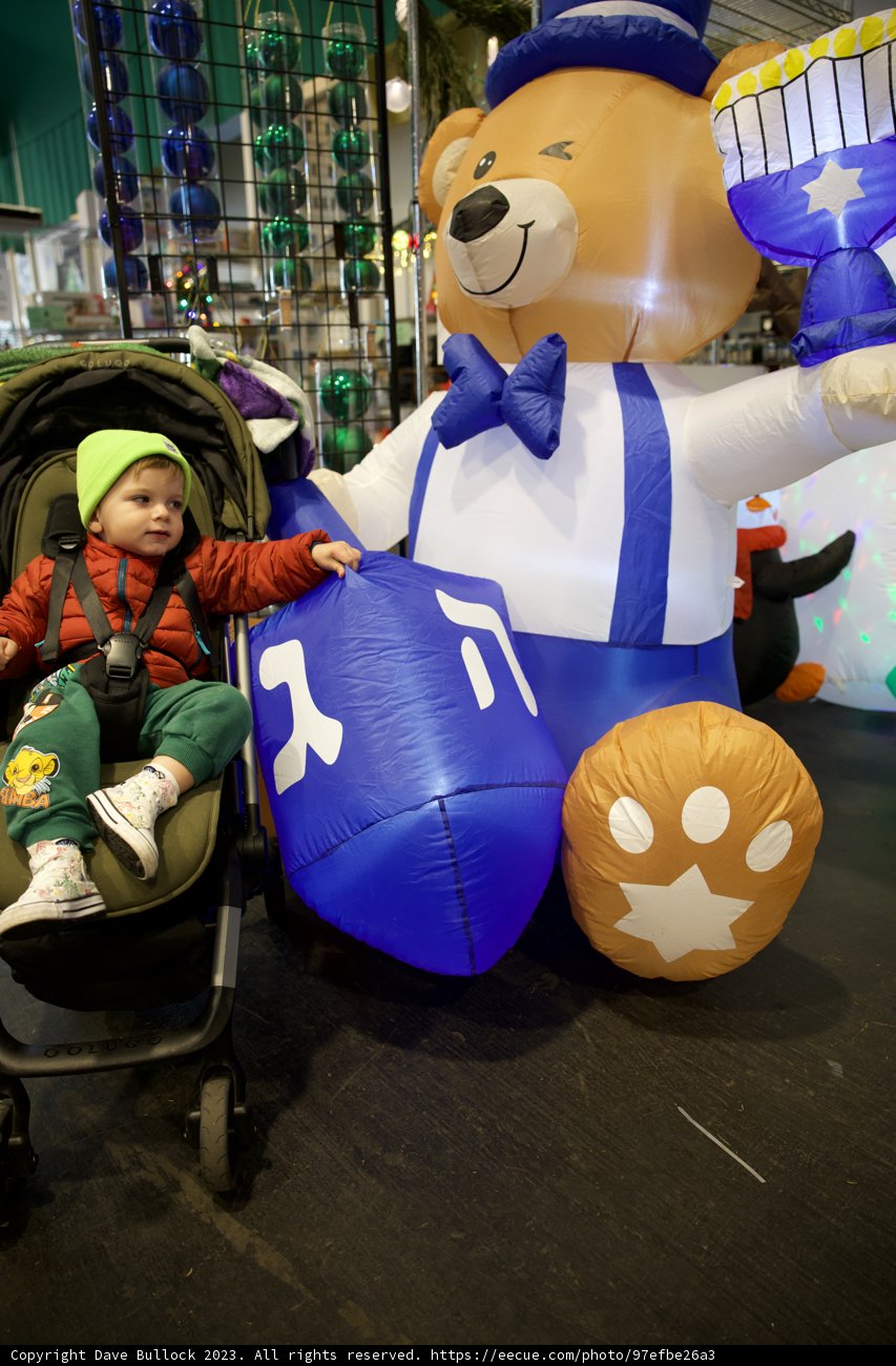 The Inflatable Mascot Showdown at Fort Mason
