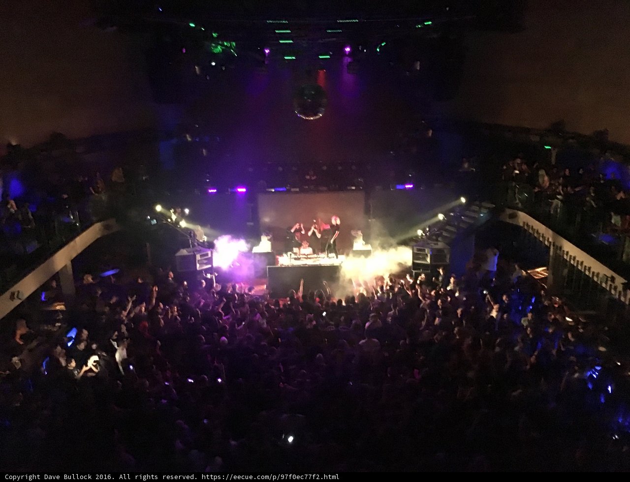 Rocking Out in LA