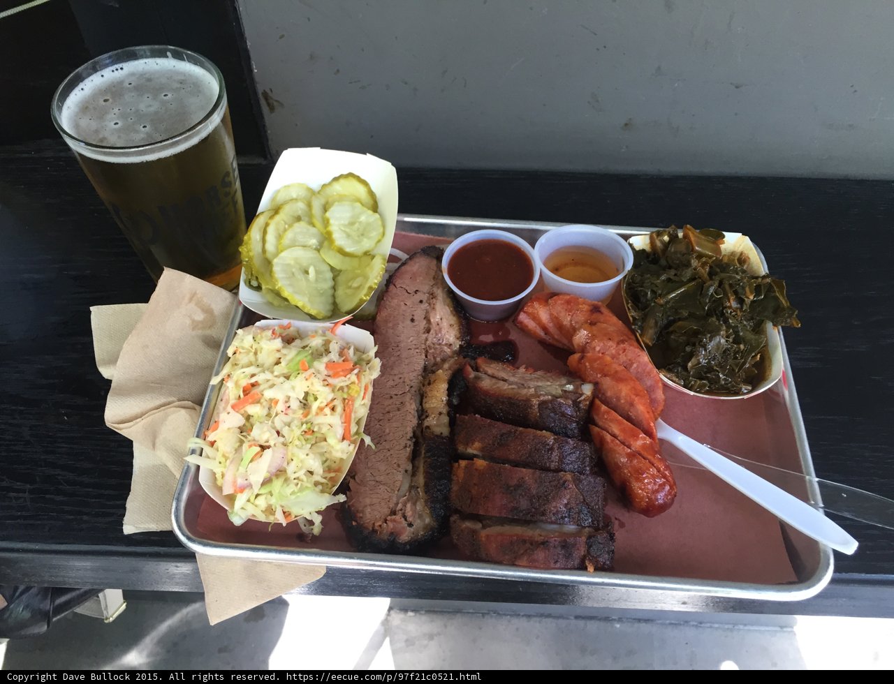 Texas BBQ Plate