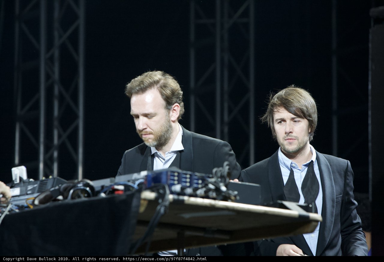 Suiting up for the Music