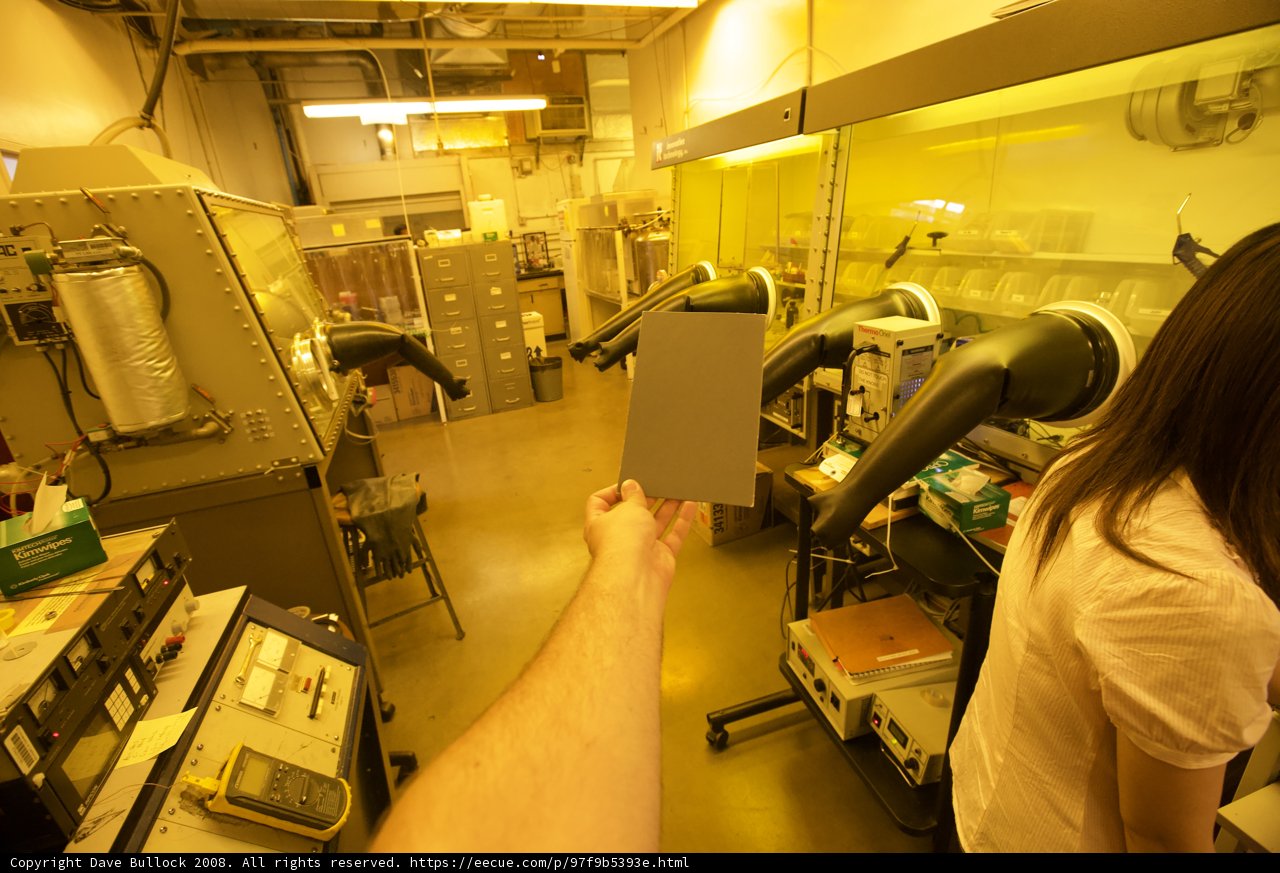 Hospital visitor using cell phone