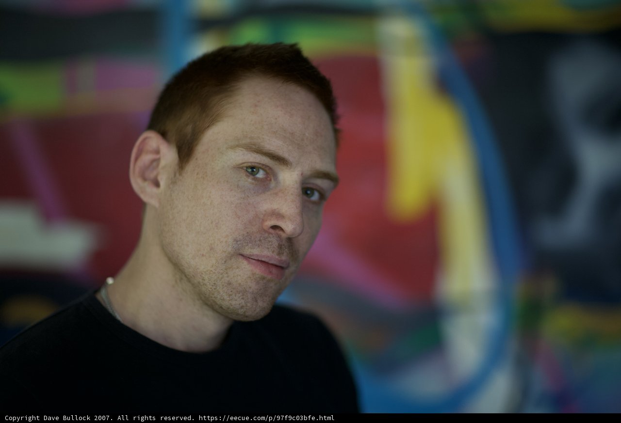 Portrait of a Happy Man