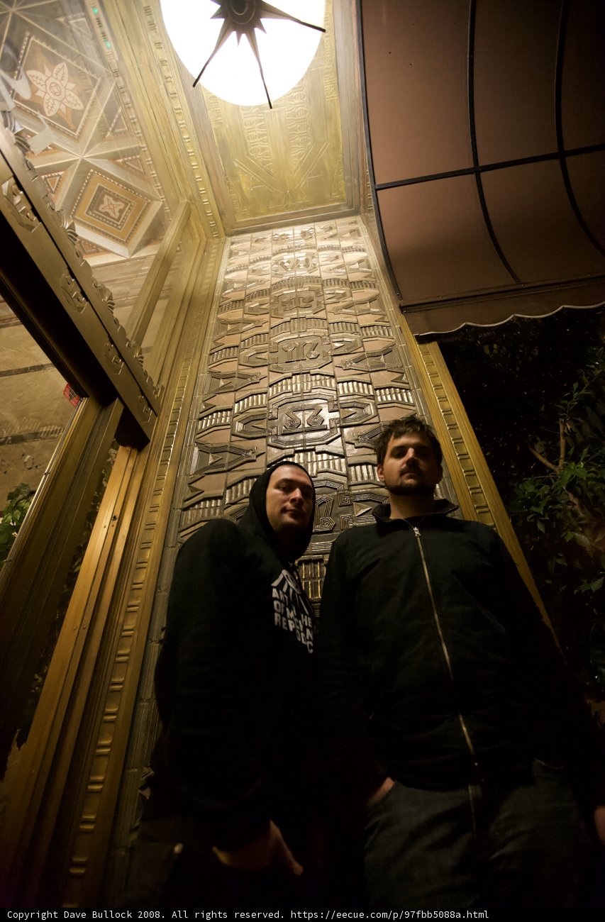 Standing in Front of the Skylight