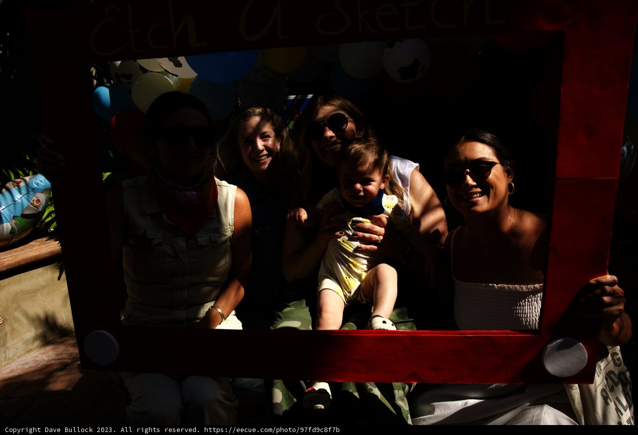 Wesley's First Birthday Bash